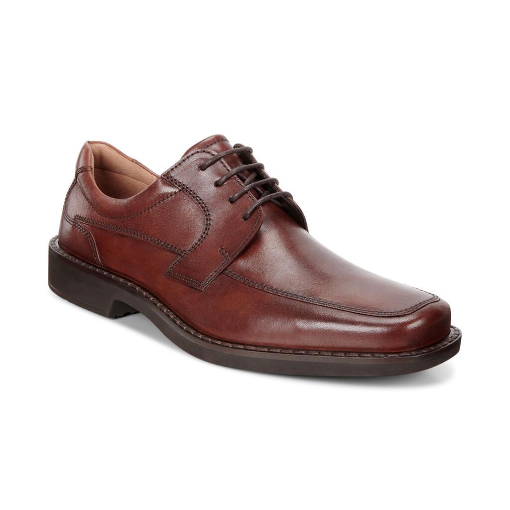 Ecco Seattle Tie Mens Dress Shoes Brown Sales - India QZJ-493768